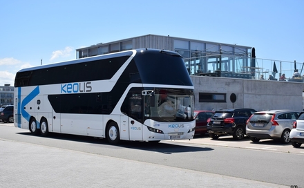 dubbeldekbus keolis