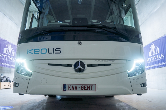 KAA Gent-bus