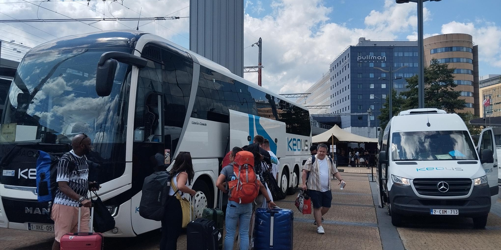 Tomorrowland 2024 Gare du Midi 1