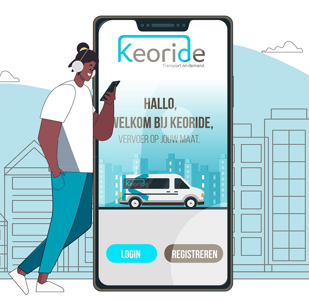 KeoRide Belgium App